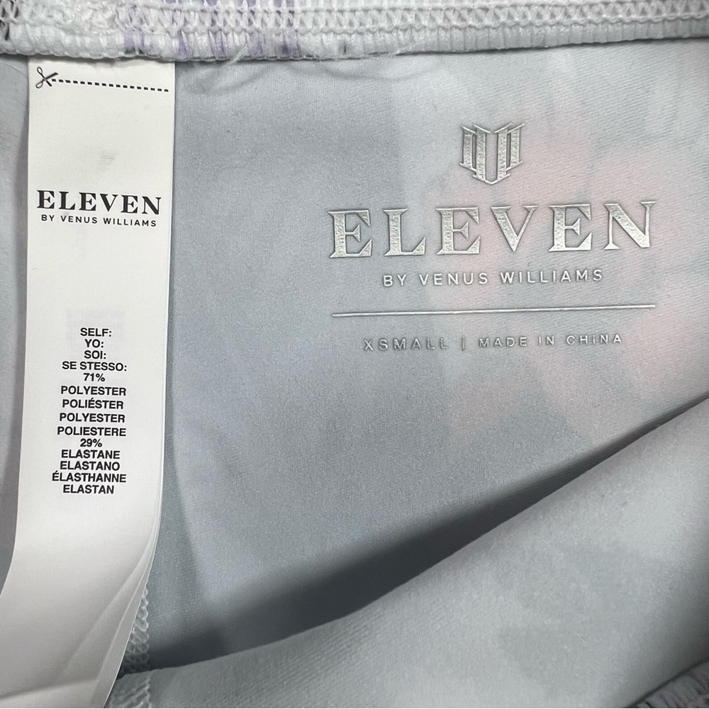 EleVen By Venus Williams | Floral Tennis Sporty Tropicana Leggings | XS - Picture 10 of 11
